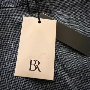 NWT Banana Republic Tessuti Di Sondrio tailored fit pants 34x32